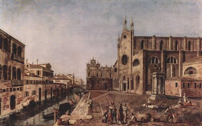 Campo santi Giovanni e Paolo, Venedig von Francesco Albotto